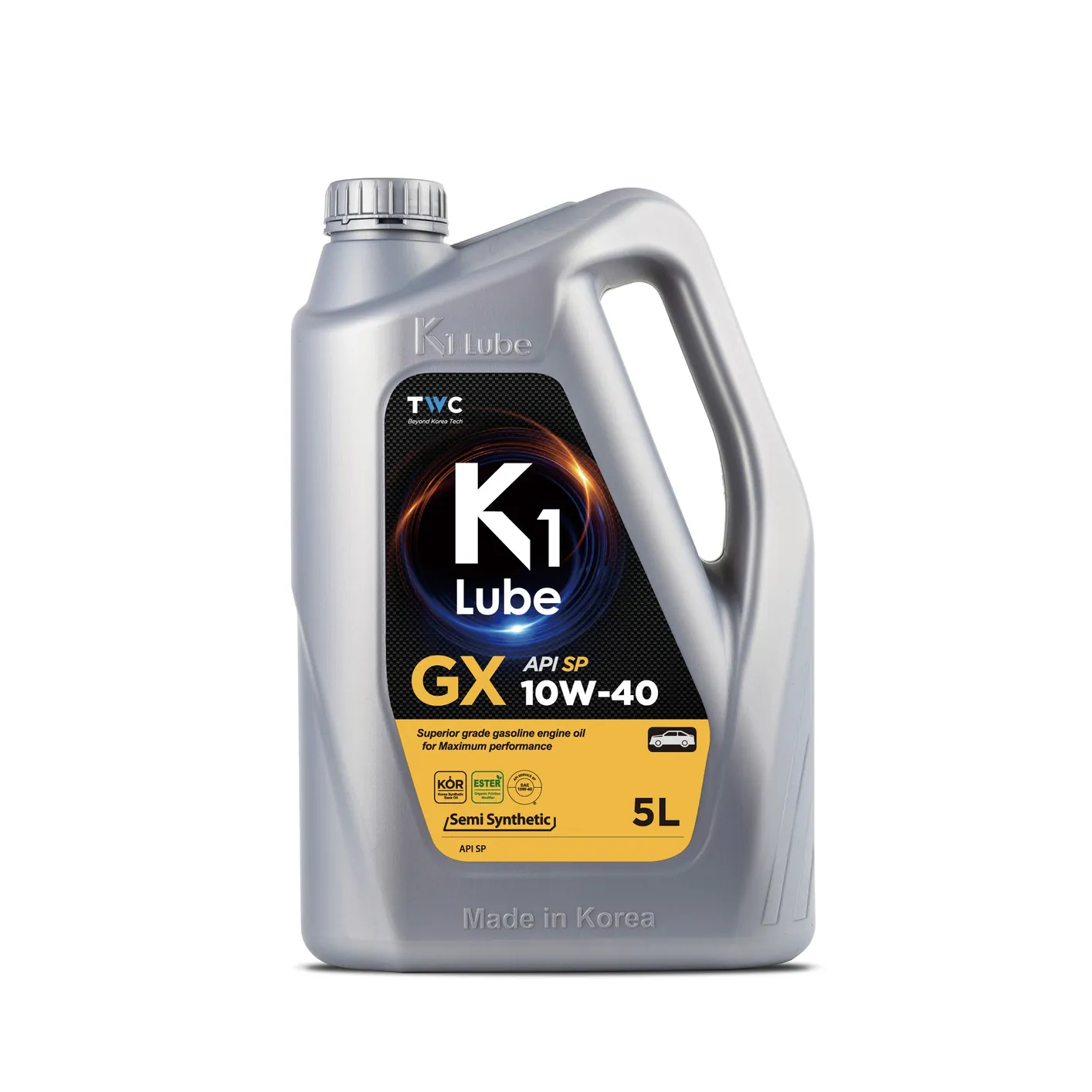 Масло моторное K1 Lube GX SP 10W40 5L K1 LUBE K7512350W1
