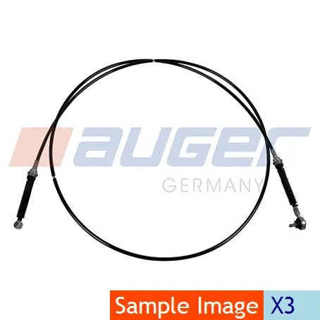 Провод, Рычаг переключения передач MAN 3240 mm AUGER 86071