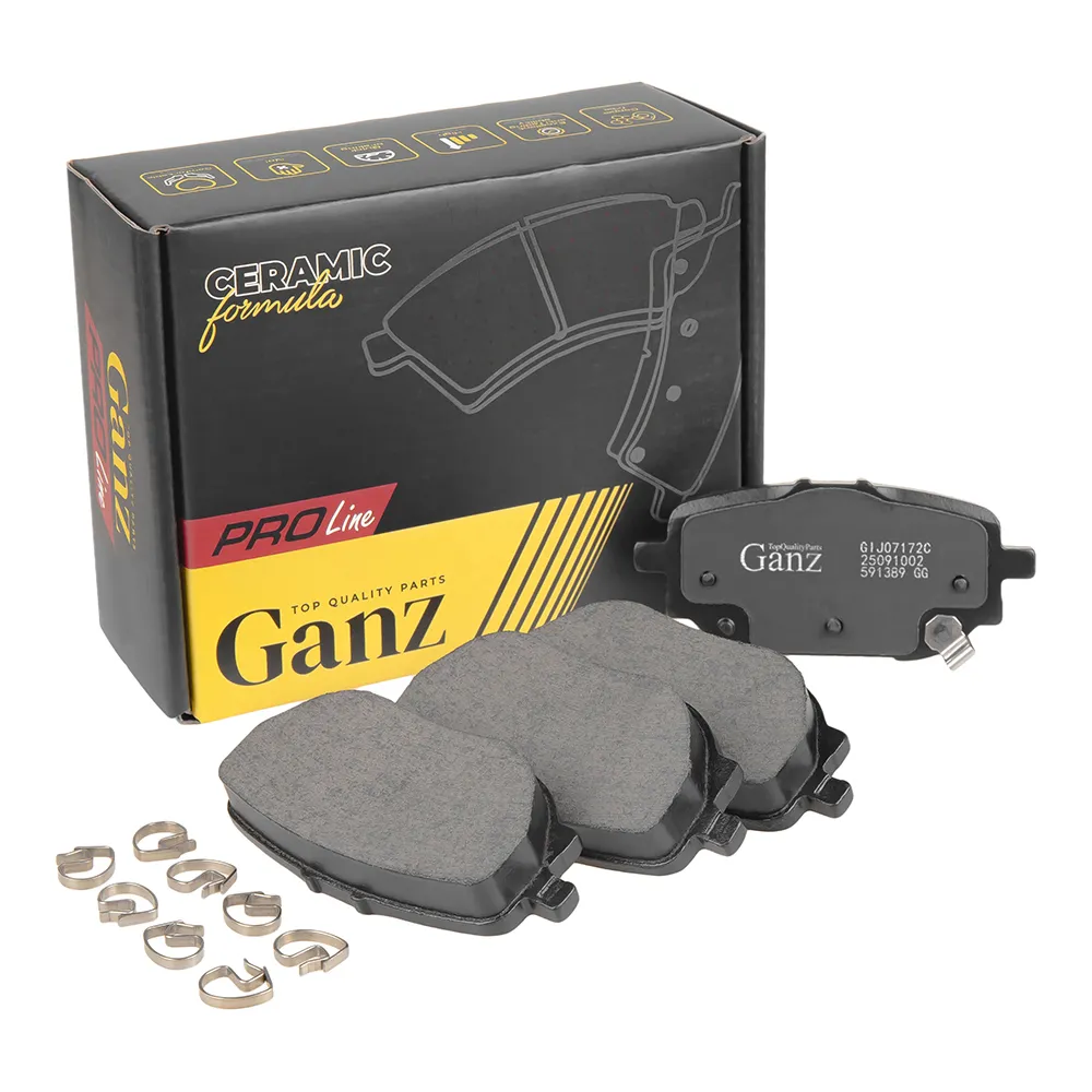 Колодки тормозные задние PRO-Line Ceramic для Geely ATLAS NEW FX11-J1 GANZ GIJ07172C