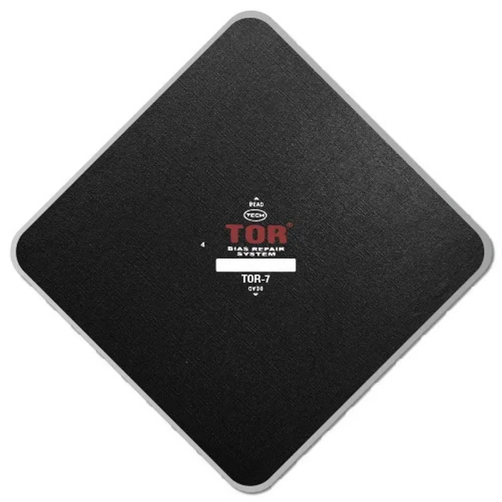 Заплатка TOR-7 c диагональным кордом 430х430 мм TECH 392BK