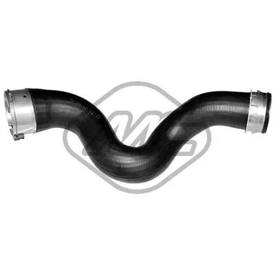 Патрубок турбины BMW E82 Metalcaucho 98578