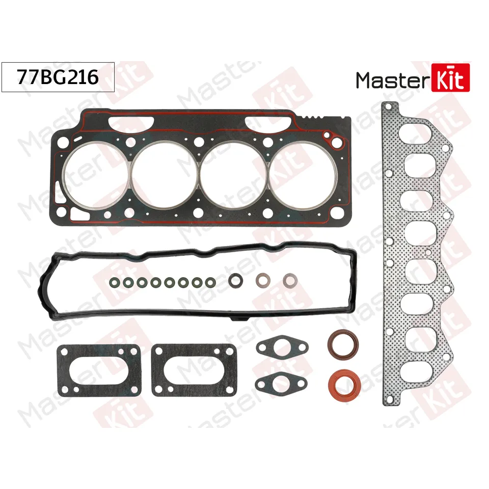 Комплект прокладок ГБЦ RENAULT F3P, F3R MASTERKIT 77BG216