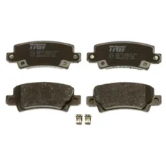 Колодки задние TOYOTA Cor 1.4-1.8 00-> TRW GDB3289