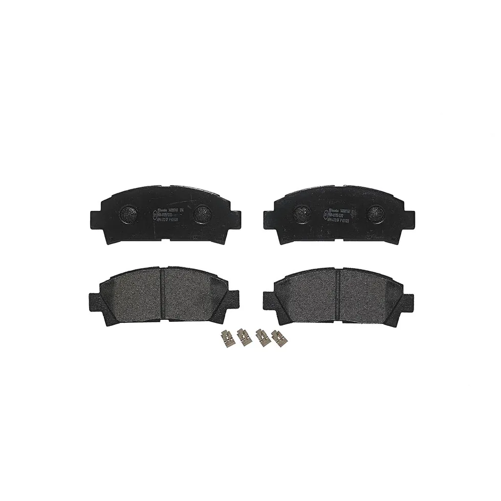 Комплект тормозных колодок дисковый тормоз BREMBO p83028