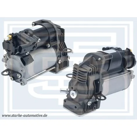 Компрессор пневмоподвески MER W164 STARKE 252-941