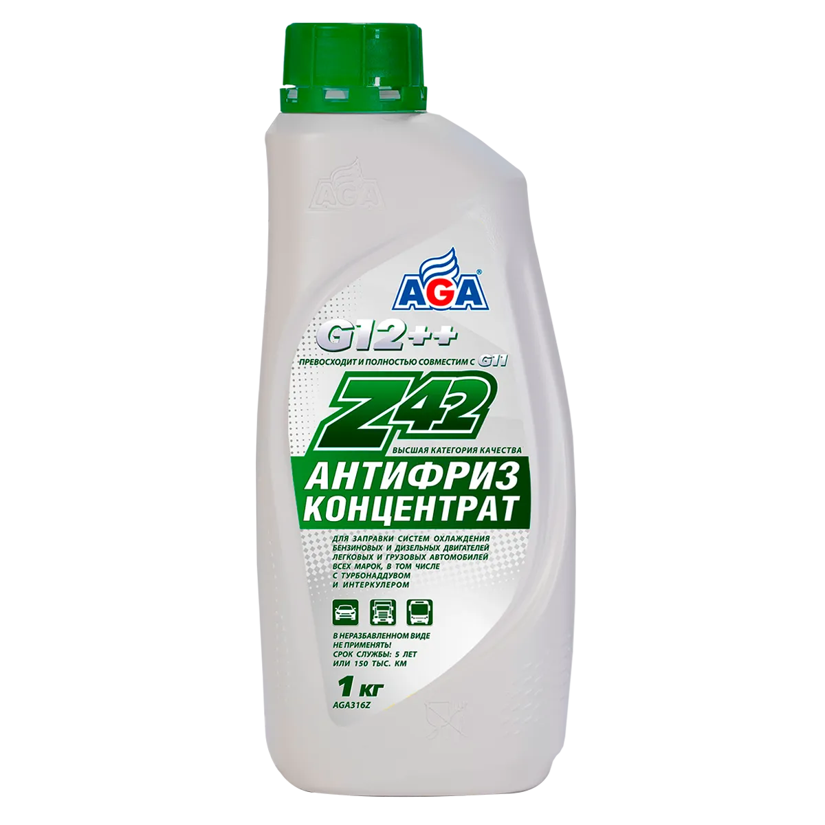 Антифриз Z42. Концентрат 1 кг AGA AGA316Z