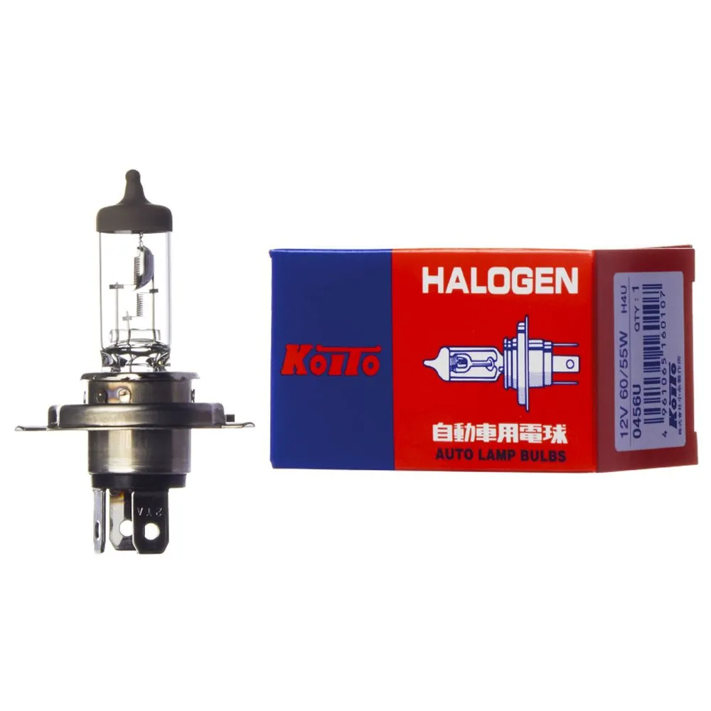 Лампа 12V H4U 60/55W P43t KOITO 1 шт. картон 0456U