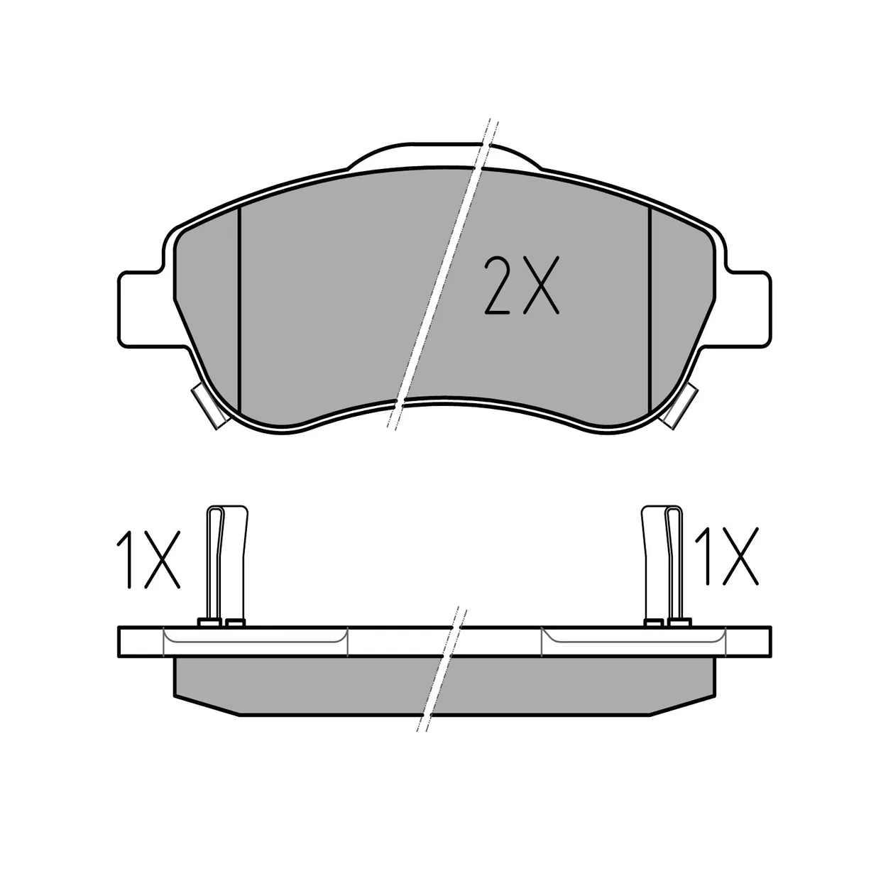 Колодки дисковые перед. Honda CR V 2.02.2D2.4 06 MEYLE 0252463819W