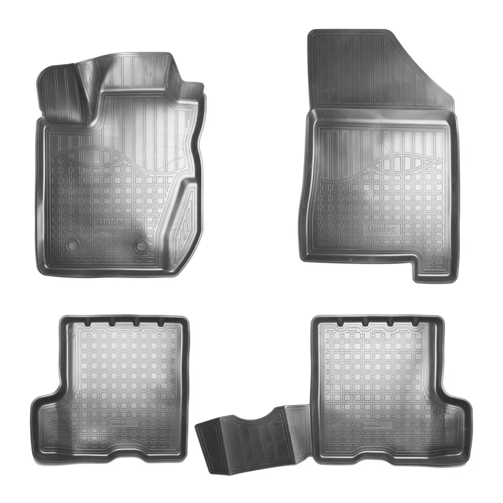 Коврики салонные для VAZ Lada X-Ray 3D (2015) (с ящиком) NORPLAST NPA11-C94-751