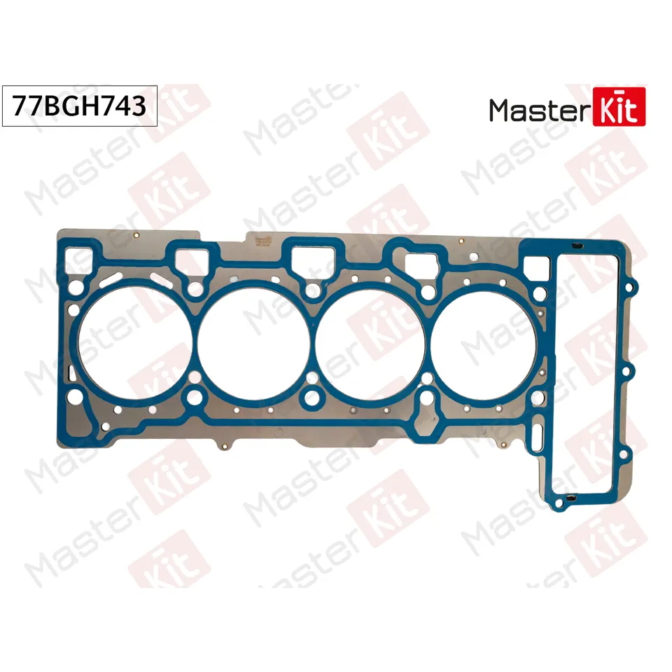 Прокладка ГБЦ VW TOUAREG (7P5, 7P6) CGNA MASTERKIT 77BGH743