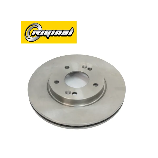 Диск тормозной для а/м HYUNDAI 30 11-> передний вент. D=280мм (DF8056) RIGINAL RGDF8056