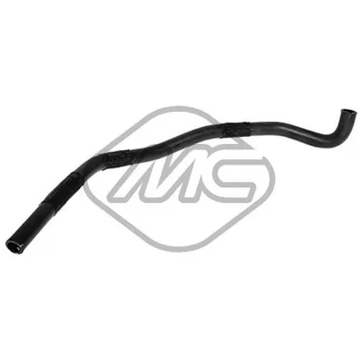 Патрубок радиатора FIAT FIORINO 09- METALCAUCHO 07462
