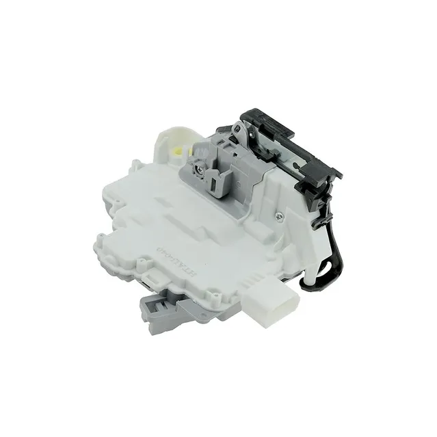 Замок двери передней левой Audi A4, A5, Q3, Q5, Q7, VW Touareg 06- NTY EZCAU040