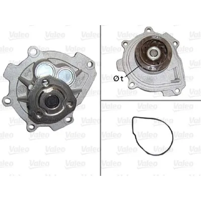 Помпа, водяной насос OPEL Astra H/Vectra C/CRUZE VALEO 506837