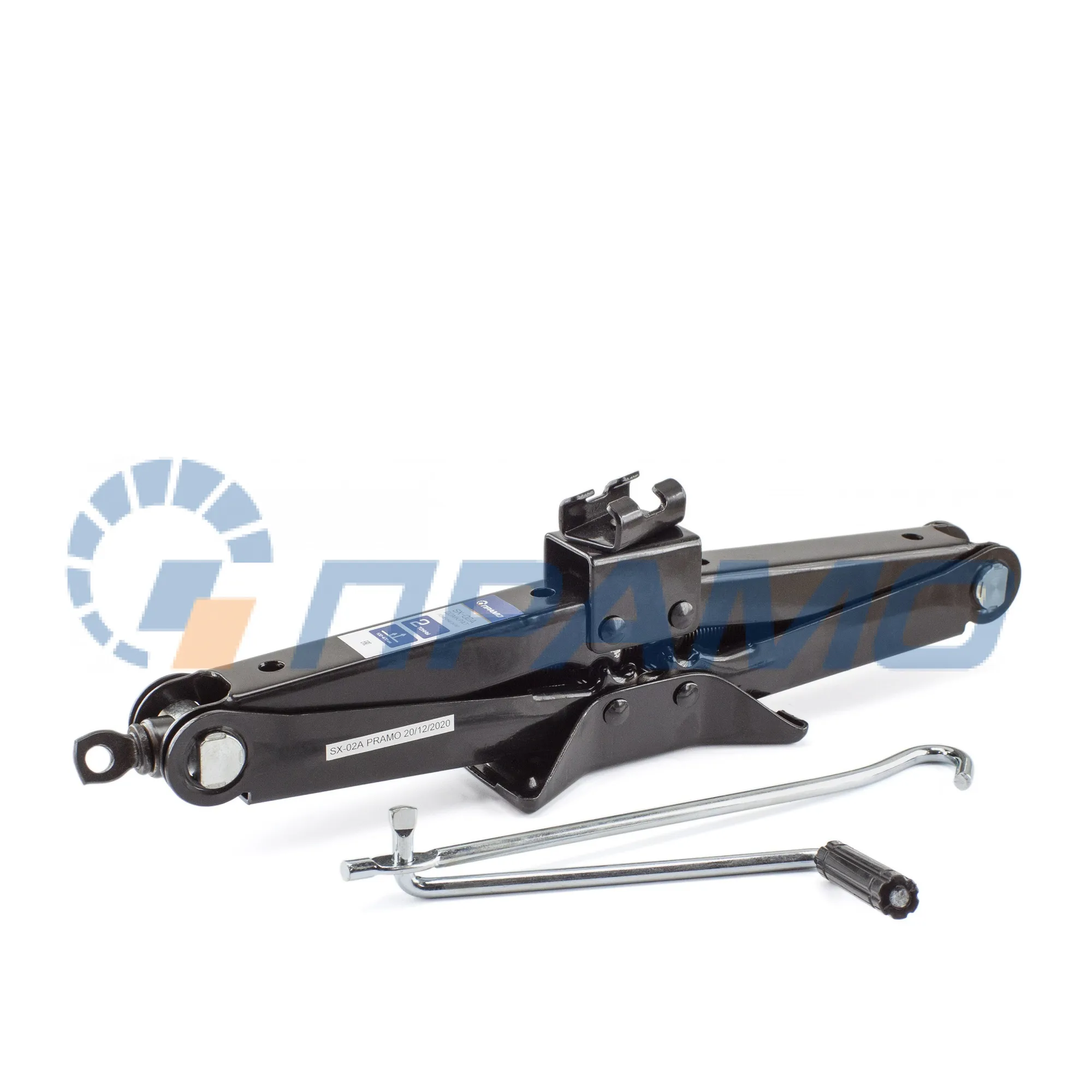 Домкрат ромбический 2т, 100-470 мм Прамо SX-02A