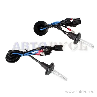 Лампа ксеноновая H7 6000K SHO-ME 2 шт.