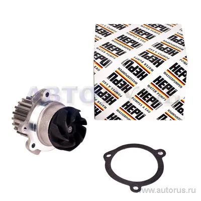 Помпа, водяной насос ВАЗ 2112 HEPU HEPU P625