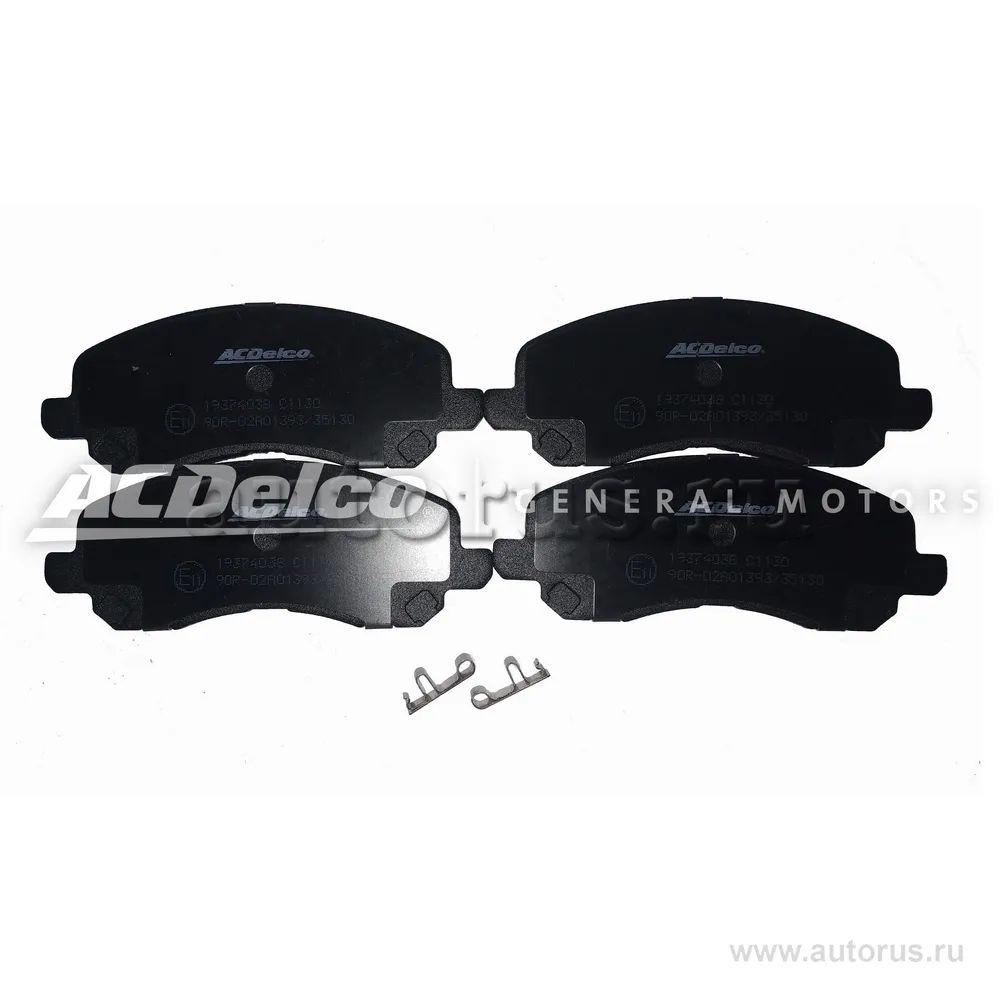 Колодки передние Mitsubishi LANCER / ASX / GALANT / OUTLANDER ACDelco 19374038