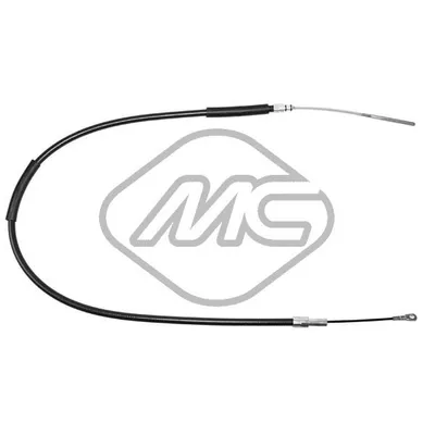 Трос ручника Z3 ALL 4CYL. DX/SX-RH/LH Metalcaucho 80653