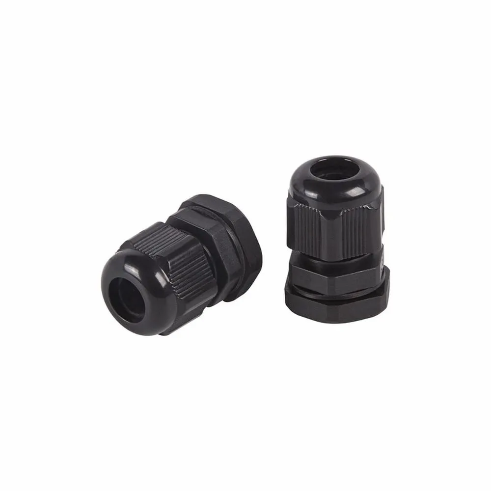 Кабельный ввод PG-9 (4-8 мм) черный REXANT 07-8009-1