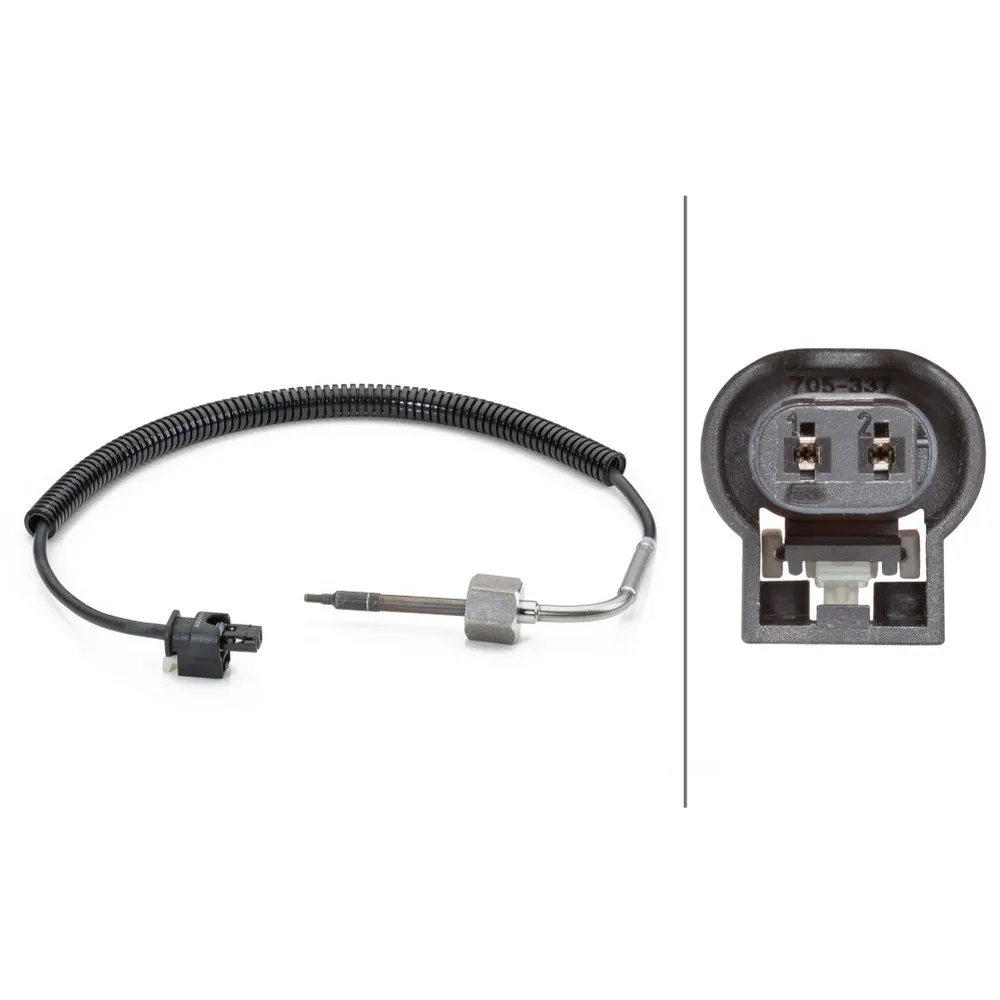 Датчик темп.выхл.газов MERCEDES W204/W205/C218/C219/W211/W212/W164 2005 => 6PT014494131