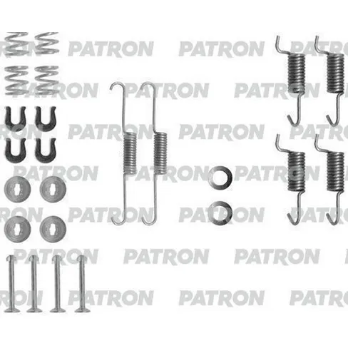 Комплект монтажный тормозных колодок барабанных MITSUBISHI: GALANT VI 96-04, GALANT VI PATRON PSRK0069