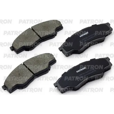 Колодки тормозные дисковые перед. TOYOTA Hilux 08- PATRON PBP103