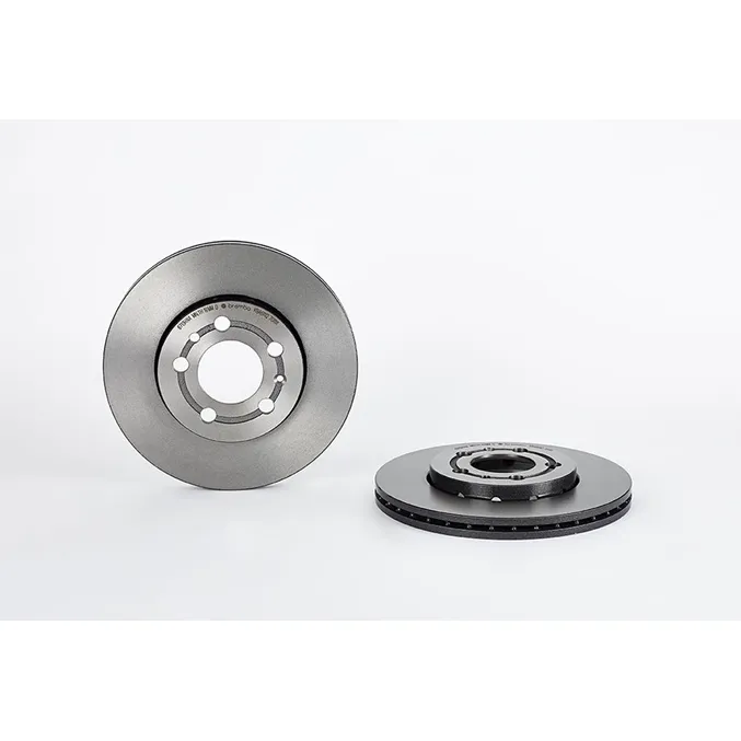 Диск тормозной передний AD A3 VW G4 1.6 вент BREMBO 09.7011.11