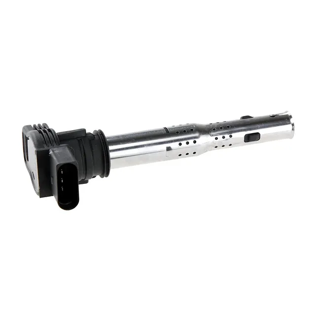 Катушка зажигания Audi VW Passat 2.0FSI BLY BLR BLX 04- (черная) 06F905115F, шт NTY ECZAU002
