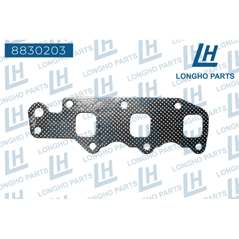 Прокладка металлическая Daewoo Matiz 0.8 F 96353036 LONGHO 8830203