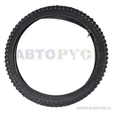 Велошина HF815 20x2,0 с камерой 20x2,125 автовентиль DURO 070004