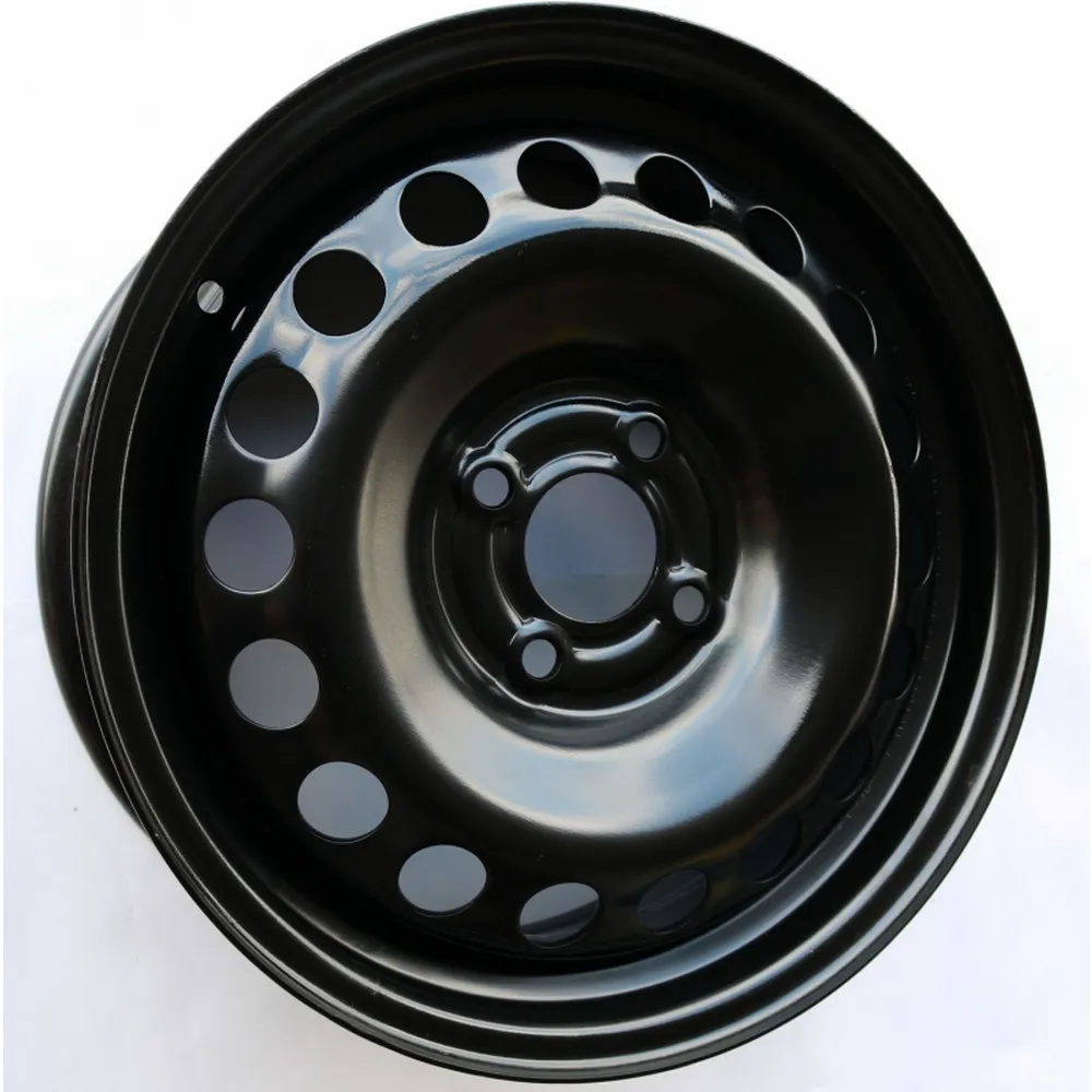 Диск штампованный R17 7J 5x114.3/67.1 ET45 TREBL Mazda Black X40925