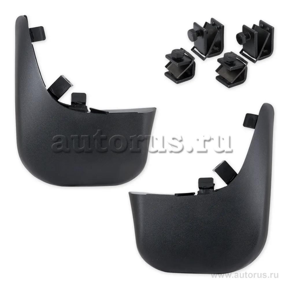 Брызговики задние, комплект FORD Fiesta 1520505
