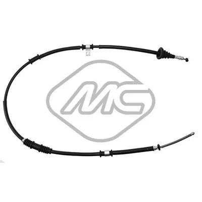 Трос ручника MIT COLT 1/2-1/3-1/5-DS (DRUM BRAKE) SX-LH Metalcaucho 82245