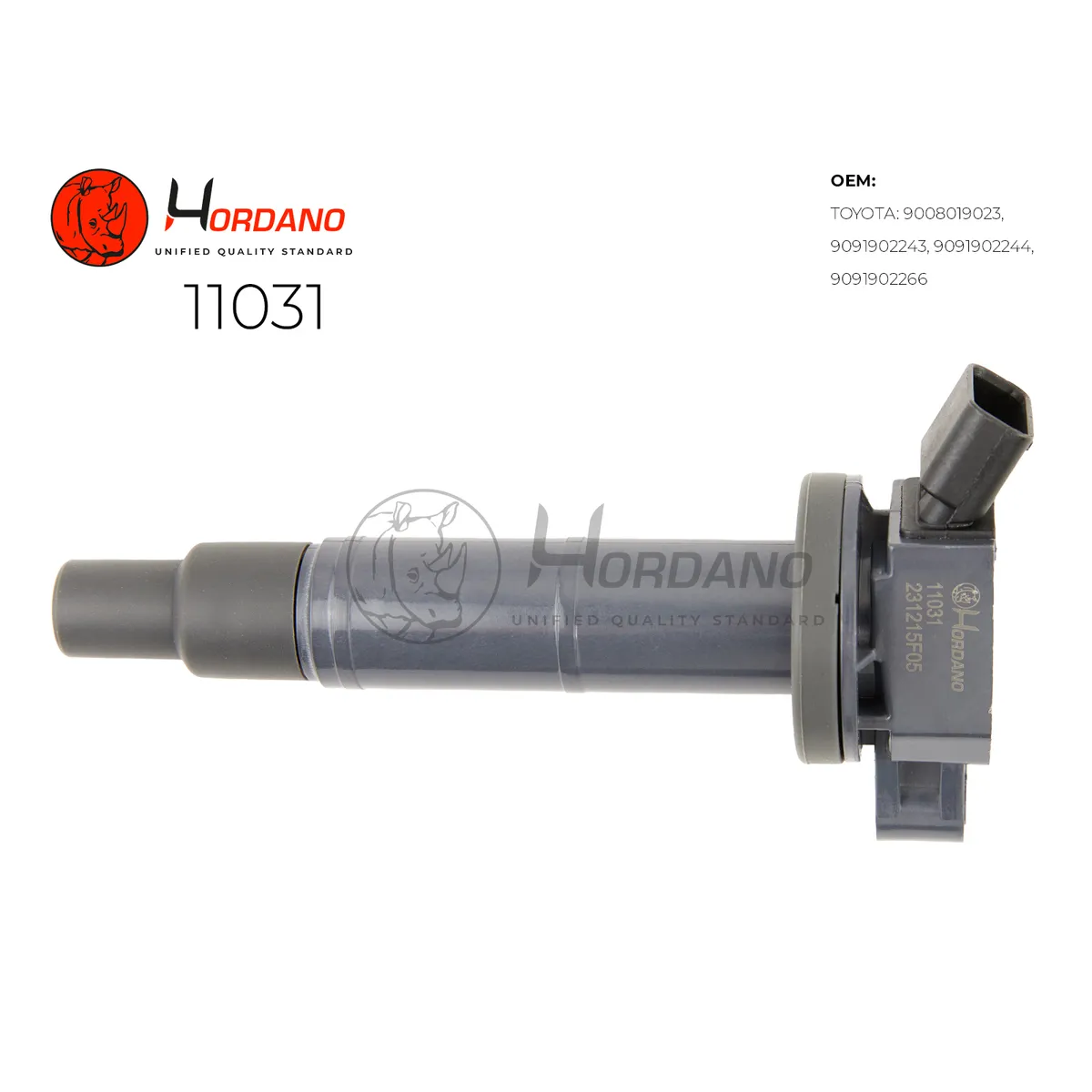 Катушка зажигания TOYOTA CAMRY (ACV30) Седан 08.01-01.06 2.4 VVT-i Hordano 11031