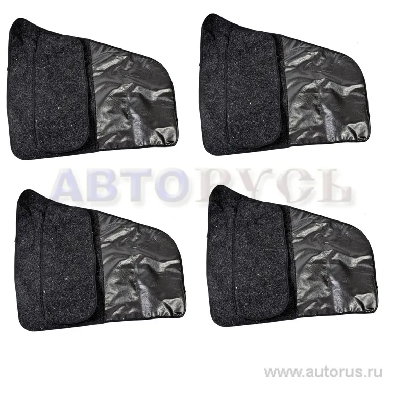 Обшивка двери УАЗ-469 (ковролин) комплект NO NAME VSK 00-00039654