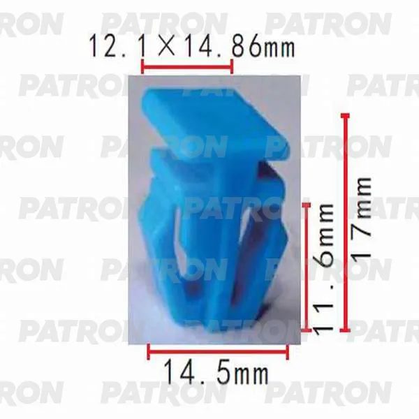 Клипса пластмассовая Acura, Honda применяемость: молдинги PATRON P370364