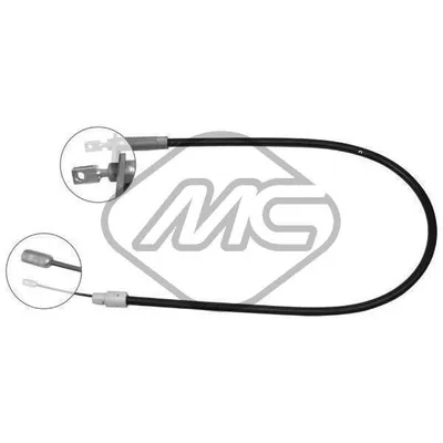 Трос ручника MER CLASSE C ALL SX-LH Metalcaucho 80971