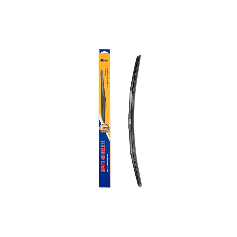 Щетка стеклоочистителя 650 мм гибридная 1 шт KRAFT HYBRID KT 830809