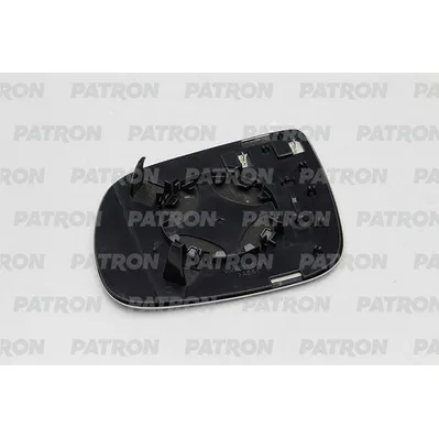 Стекло зеркала прав, подогр, выпукл AUDI Q5/Q7 08- PATRON PMG0006G02