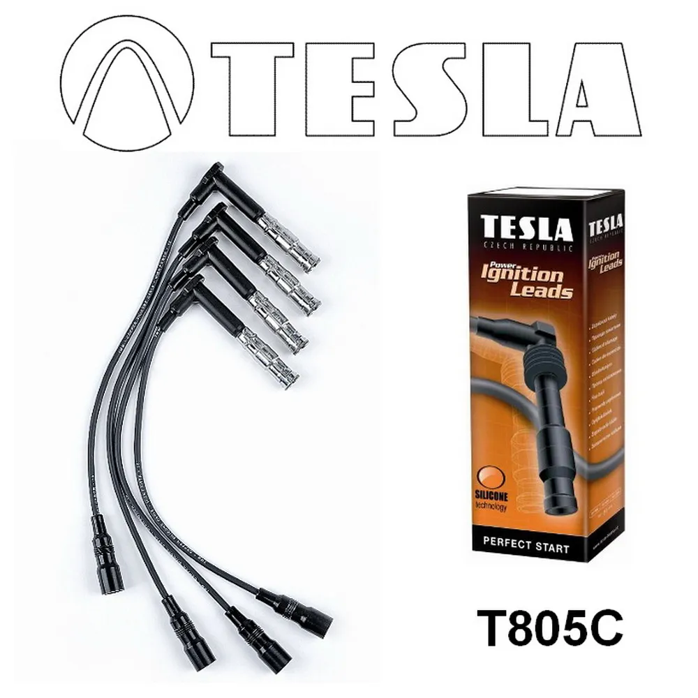 Провода высоковольтные компл. MB C-CLASS/E-CLASS TESLA T805C
