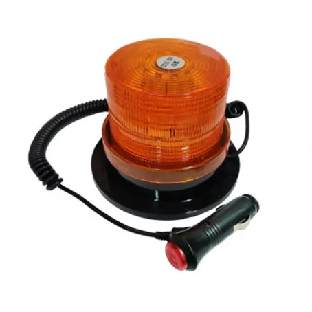 Маяк светодиодный 1308090 мм 10-30V, 20W, болты, магнит, вращение, стробоскоп COMFORT U00078032