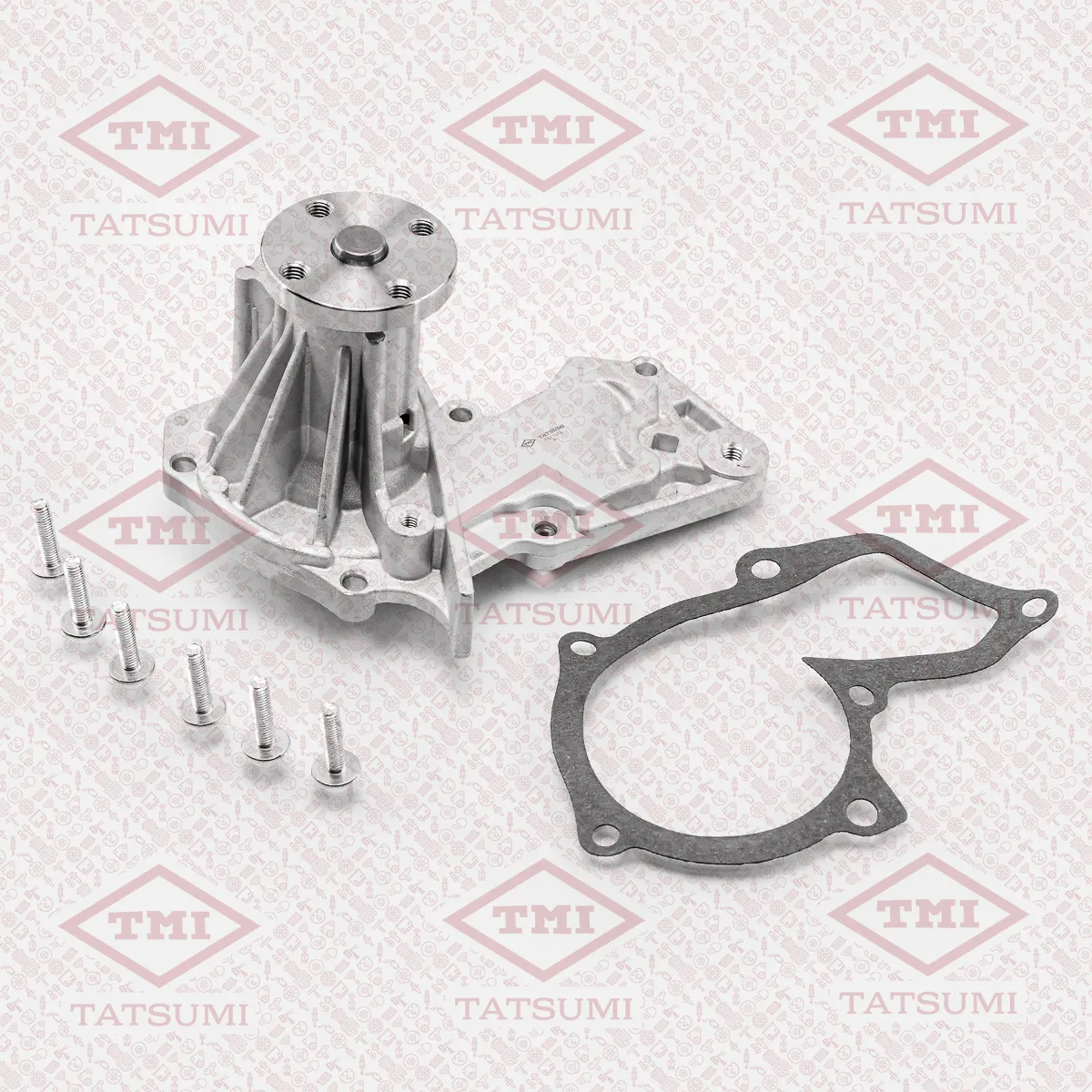 Насос водяной FORD Fusion/Focus/Fiesta/C-Max 01-> TATSUMI TGF1018