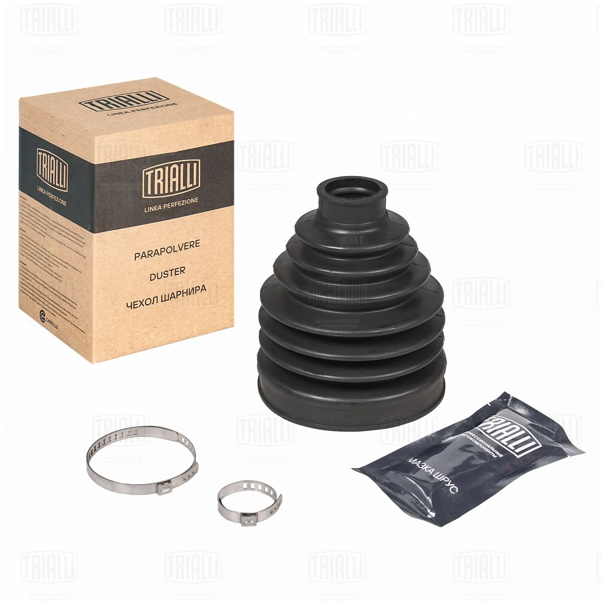 Пыльник ШРУСа наружный комплект для а/м Hyundai Creta 16- 2.0i (CR) TRIALLI FG 0817