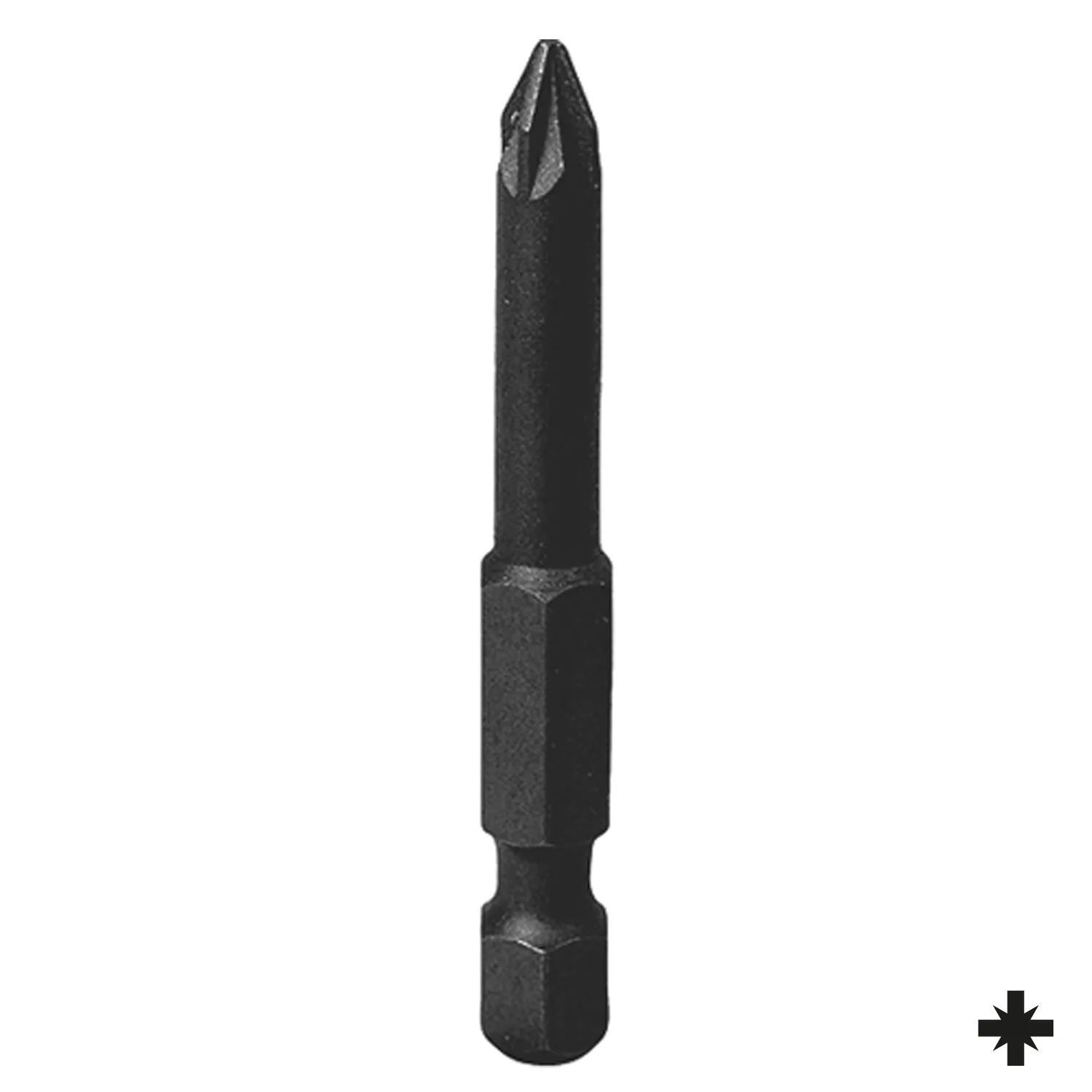 Вставка, бита торцевая 1/4, Pozidriv, PZ1, L 50 мм, для шуруповерта KING TONY 715001Z