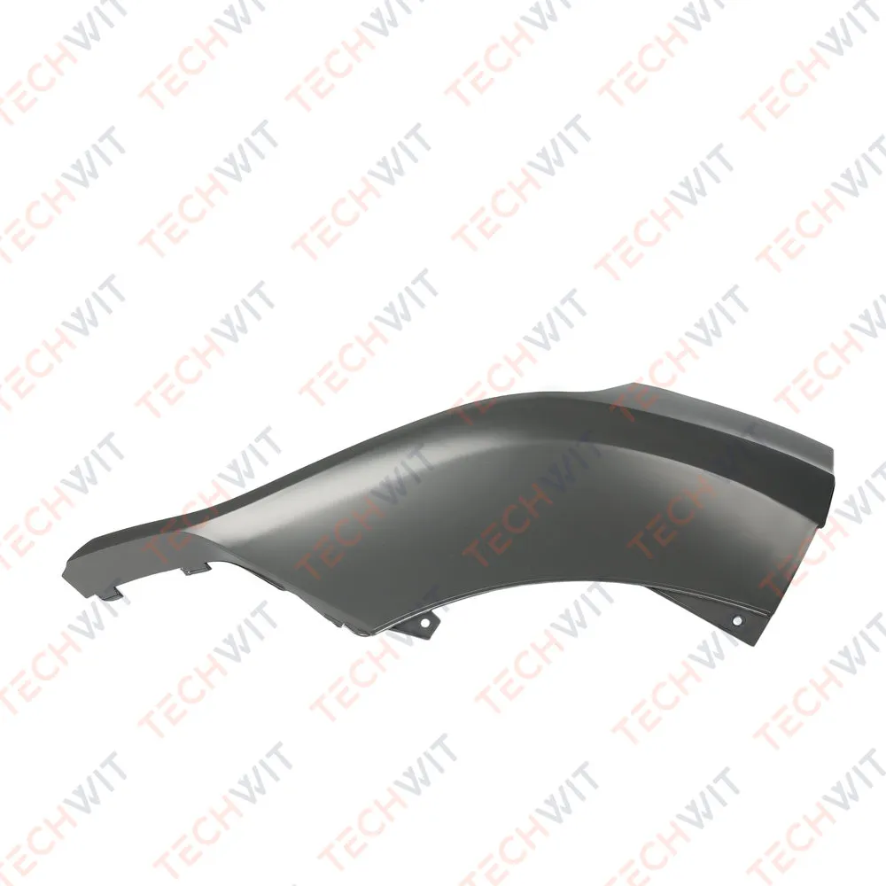 Молдинг бампера переднего Лев. грунт Audi Q7 2015-2020 TECHWIT BD024ADI056GR
