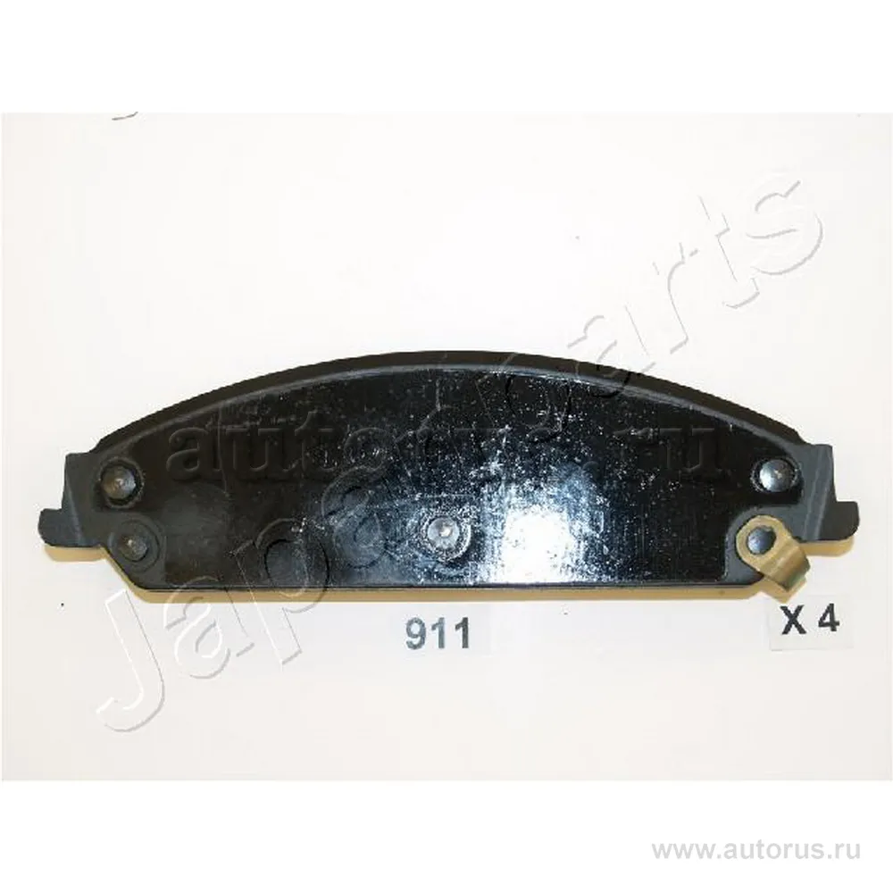 Колодки дисковые передние CHRYSLER 300C 3.0CRD 3.5 5.7 04 JAPANPARTS PA911AF
