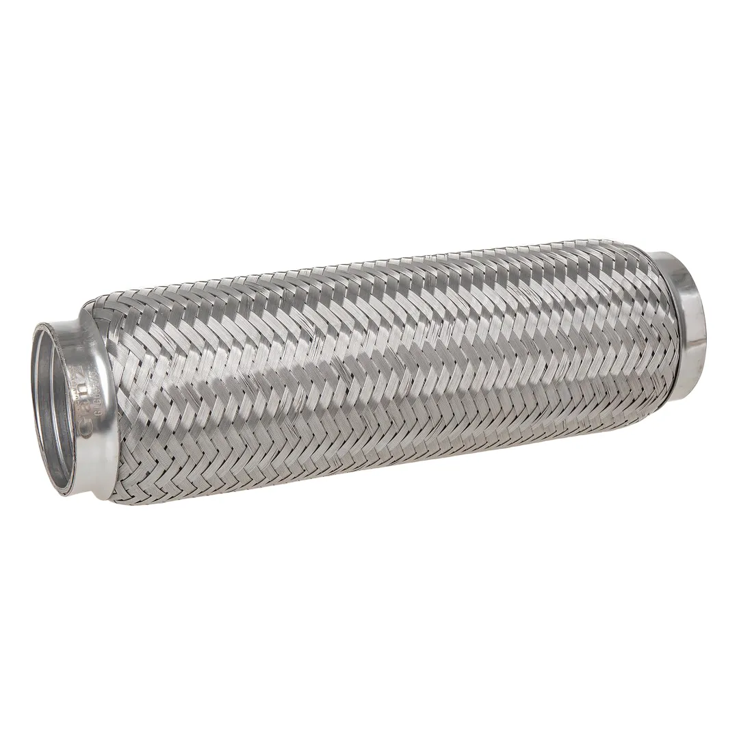 Компенсатор (гофра) выхлопной системы 3х-слойная InterLock 55x250 для UNIVERSAL D=55mm L=250mm GANZ GIG05275