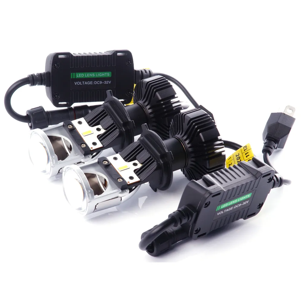 Лампа светодиодная 8-32V H4 25W P43t 5000K VIZANT 2 шт. картон L1H4W3000