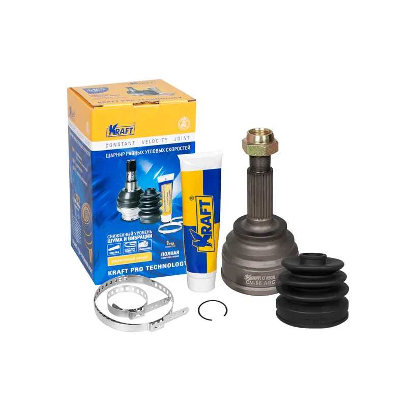 ШРУС наружный Kia Rio 1,5 (00-05), Rio II 1,6 (05-) / Mazda 323 1,3-1,7 (85-91) DOHC MT OBERKRAFT KT 059091